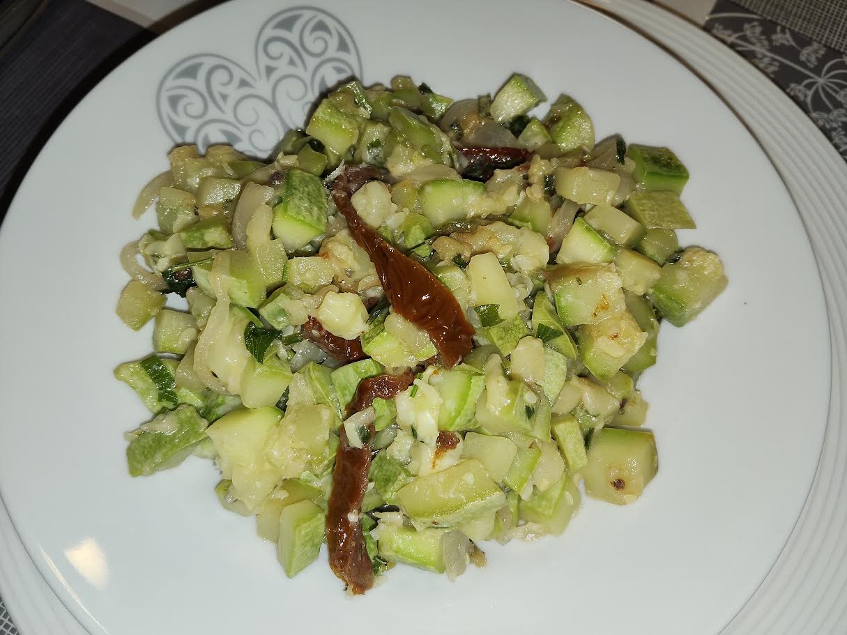 photo de Courgettes sautées au parmesan